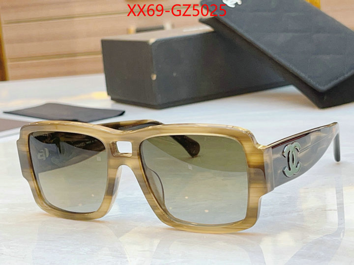 Glasses-Chanel buy top high quality replica ID: GZ5025 $: 69USD
