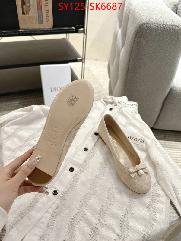 Women Shoes-Dior where to find best ID: SK6687 $: 125USD