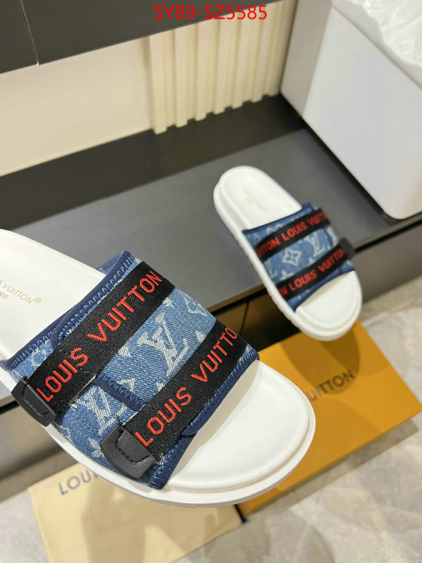 Men Shoes-LV where should i buy replica ID: SZ5585 $: 89USD
