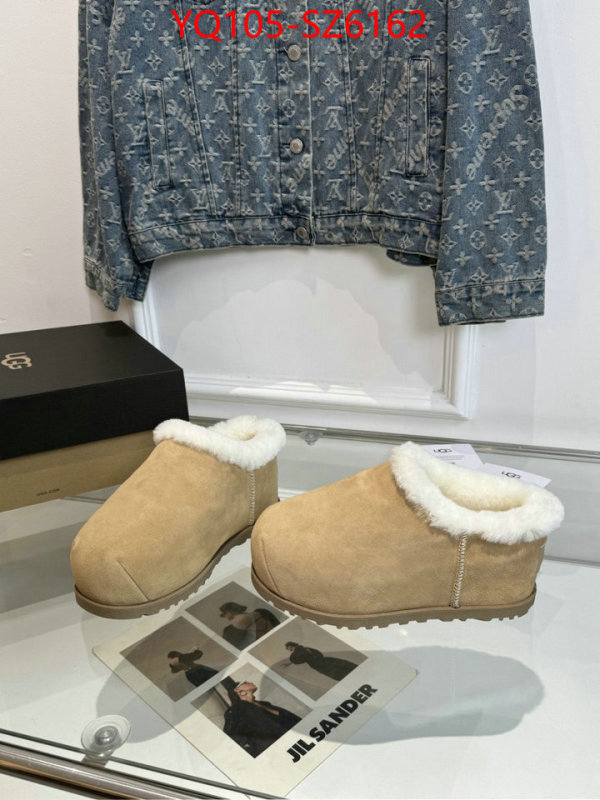 Women Shoes-UGG 2024 replica wholesale cheap sales online ID: SZ6162 $: 105USD