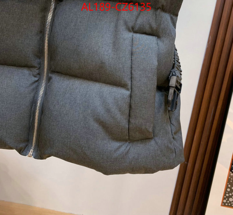 Down jacket Women-Prada buy best quality replica ID: CZ6135 $: 189USD