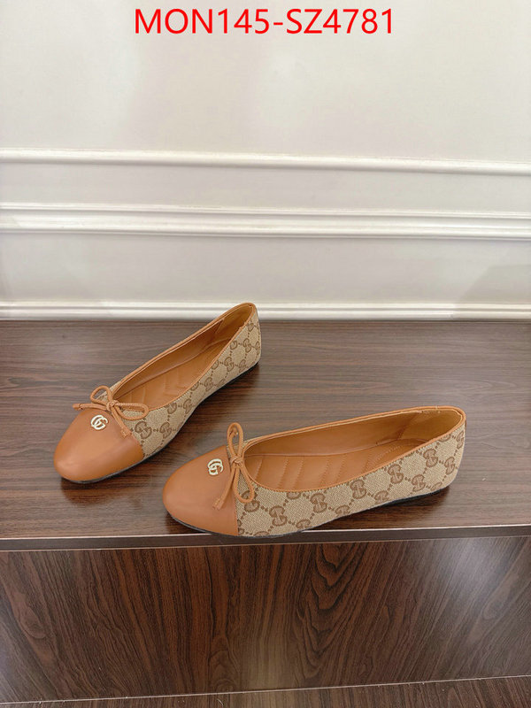 Women Shoes-Gucci best wholesale replica ID: SZ4781 $: 145USD
