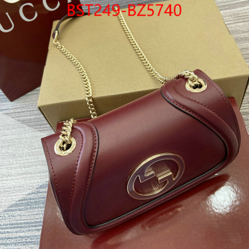 Gucci Bags(TOP)-Crossbody- where to buy ID: BZ5740 $: 249USD,