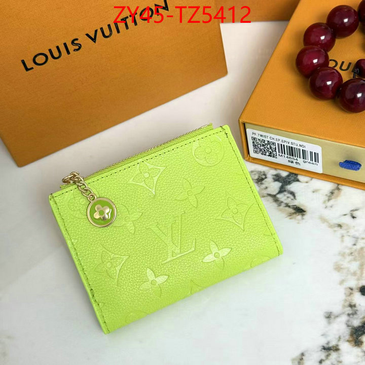 LV Bags(4A)-Wallet top sale ID: TZ5412 $: 45USD,