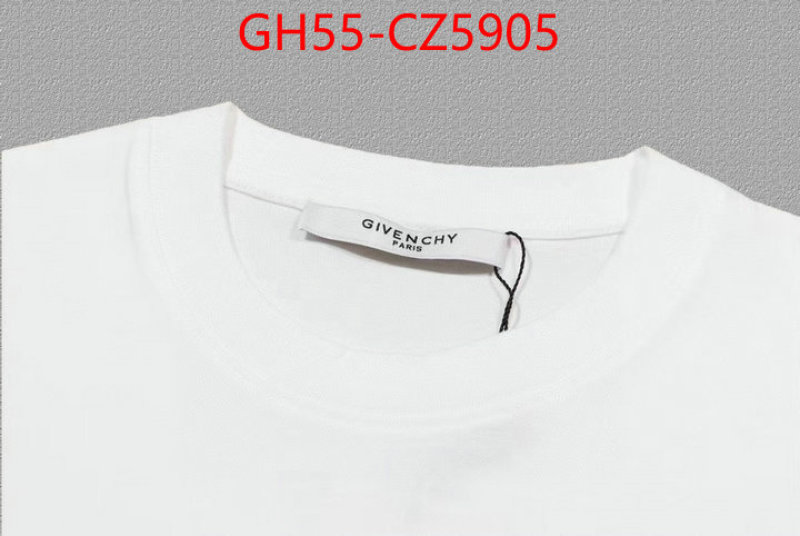 Clothing-Givenchy what is a 1:1 replica ID: CZ5905 $: 55USD