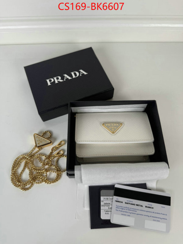 Prada Bags(TOP)-Crossbody- from china 2024 ID: BK6607 $: 169USD,