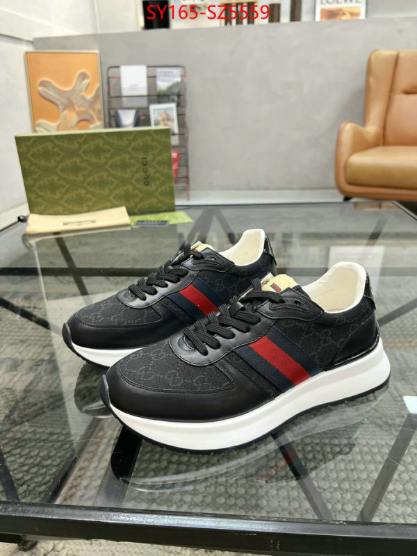 Men Shoes-Gucci new designer replica ID: SZ5559 $: 165USD