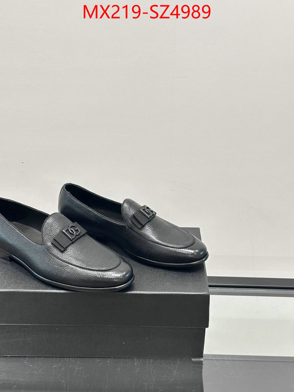 Men Shoes-DG replicas ID: SZ4989 $: 219USD