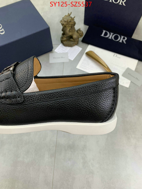 Men shoes-Dior best designer replica ID: SZ5537 $: 125USD