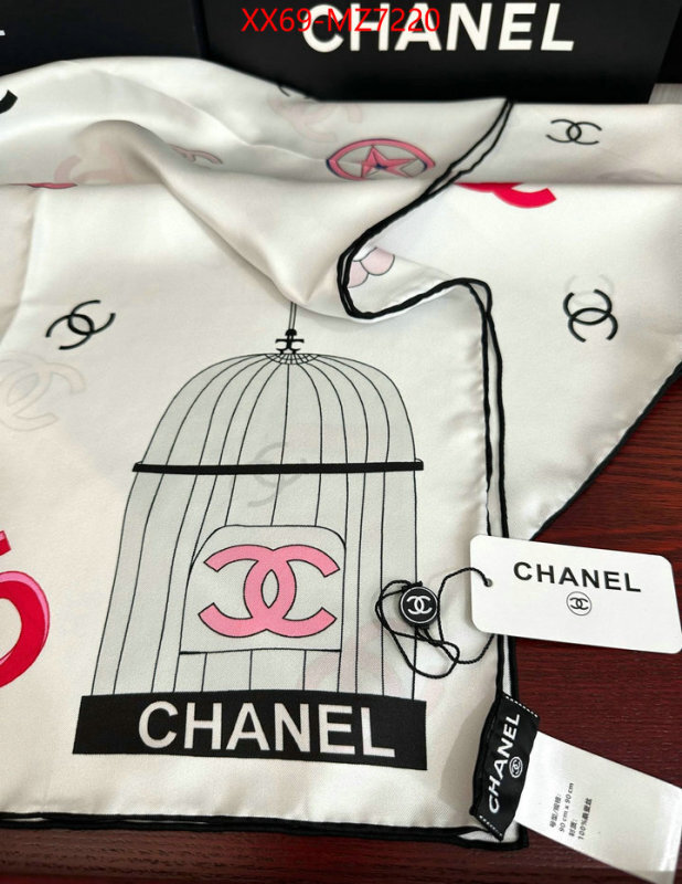 Scarf-Chanel where to buy ID: MZ7220 $: 69USD