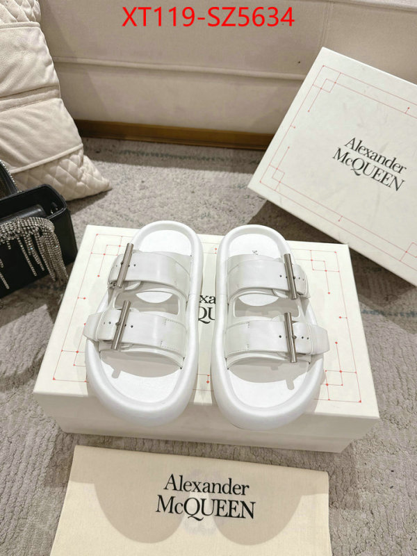 Men Shoes-Alexander McQueen highest quality replica ID: SZ5634 $: 119USD