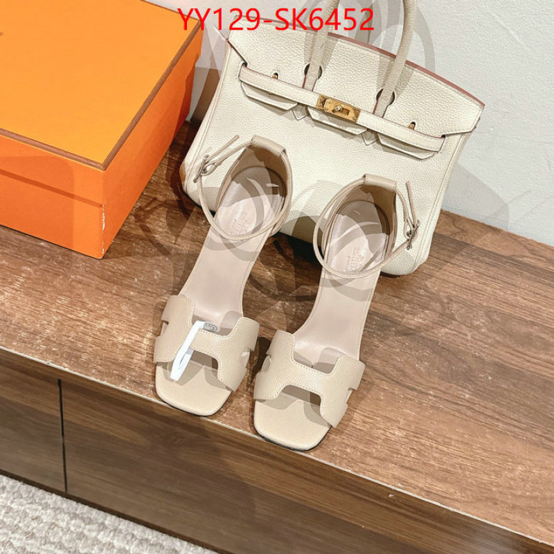Women Shoes-Hermes replica for cheap ID: SK6452 $: 129USD