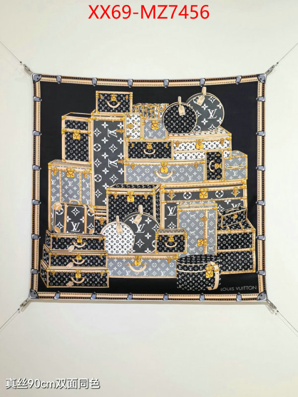 Scarf-LV where should i buy replica ID: MZ7456 $: 69USD