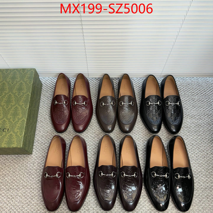 Men Shoes-Gucci best replica quality ID: SZ5006 $: 199USD