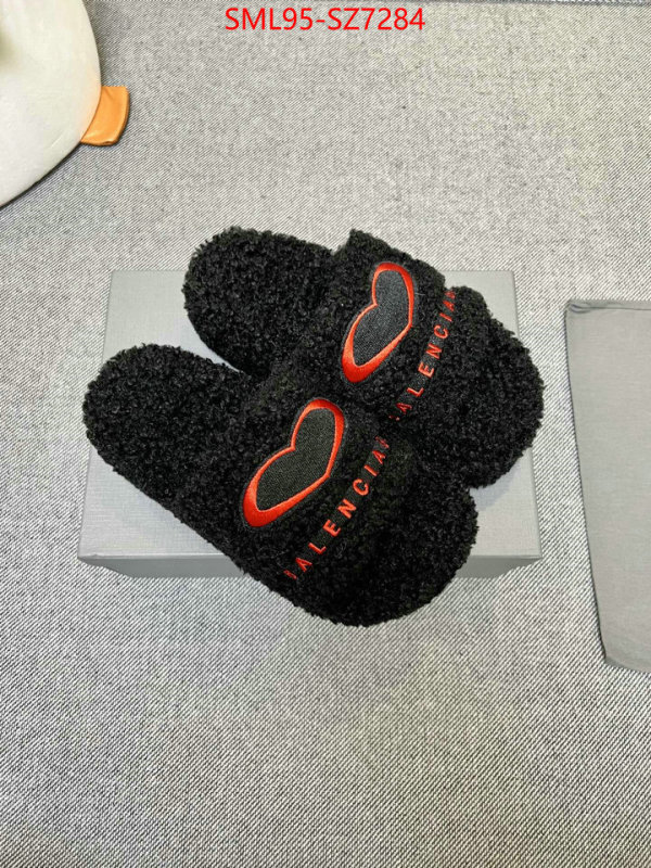 Women Shoes-Balenciaga top fake designer ID: SZ7284 $: 95USD