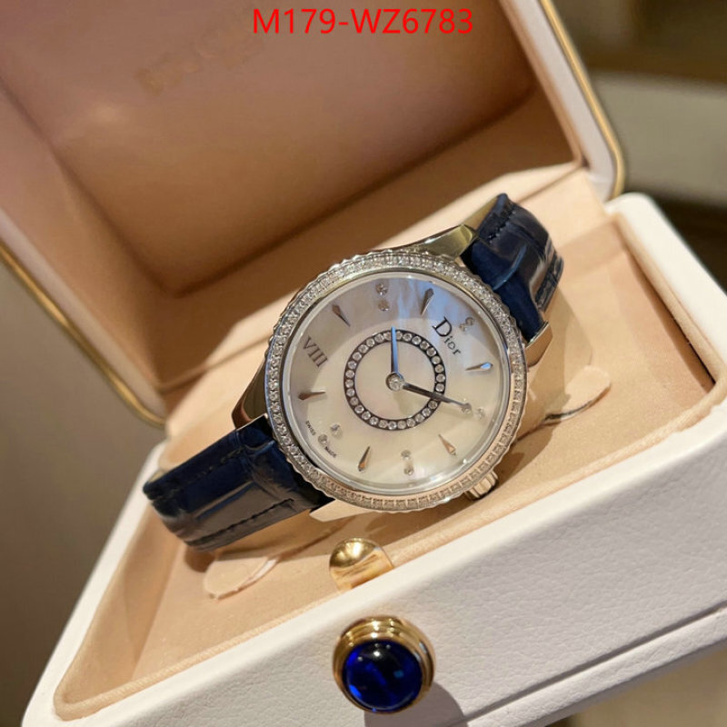 Watch(4A)-Dior shop cheap high quality 1:1 replica ID: WZ6783 $: 179USD