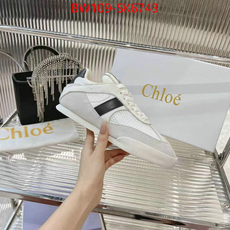 Women Shoes-Chloe replica 1:1 ID: SK6743 $: 109USD