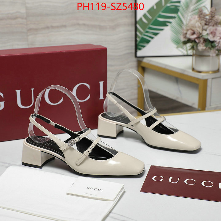 Women Shoes-Gucci top perfect fake ID: SZ5480 $: 119USD