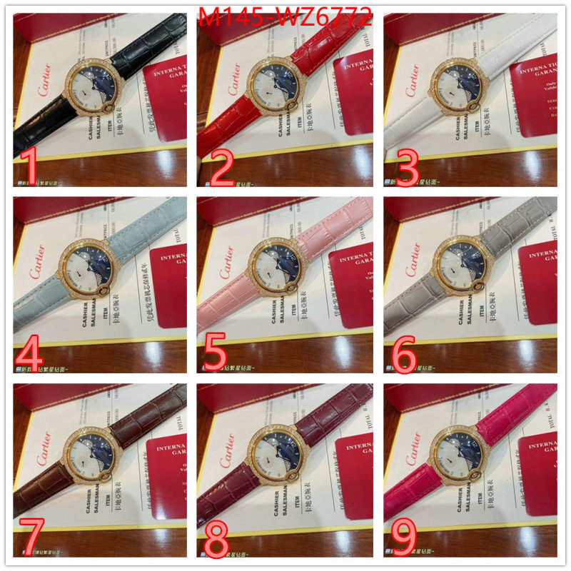 Watch(4A)-Cartier we curate the best ID: WZ6772 $: 145USD