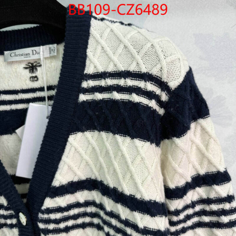 Clothing-Dior for sale online ID: CZ6489 $: 109USD