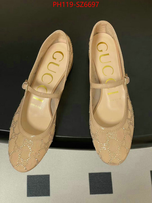 Women Shoes-Gucci first top ID: SZ6697 $: 119USD