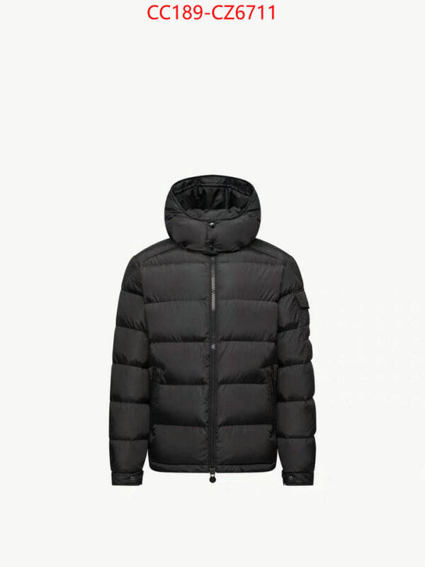 Down jacket Men-Moncler 7 star quality designer replica ID: CZ6711 $: 189USD