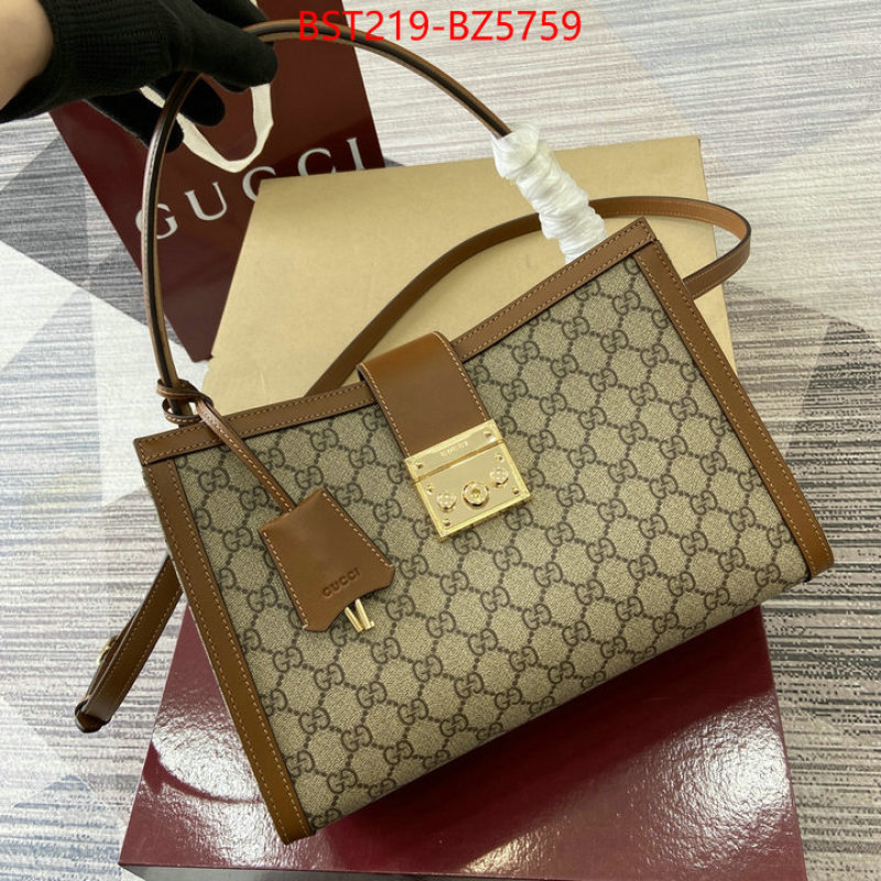 Gucci Bags(TOP)-Padlock- first copy ID: BZ5759 $: 219USD,