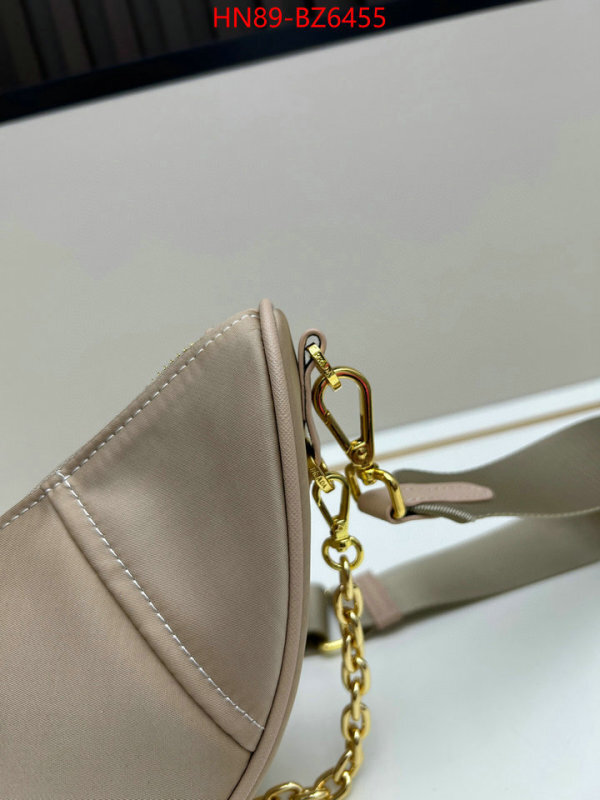 Prada Bags(4A)-Crossbody- unsurpassed quality ID: BZ6455 $: 89USD,