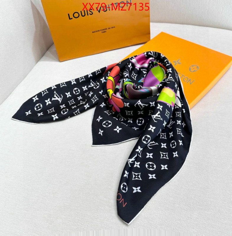Scarf-LV fake designer ID: MZ7135 $: 79USD
