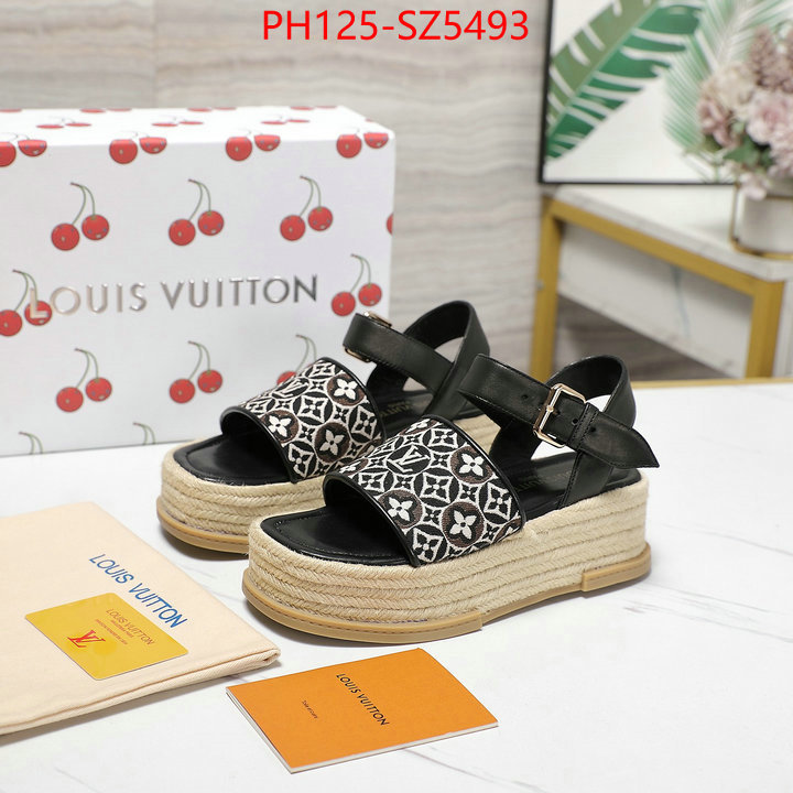 Women Shoes-LV buy the best replica ID: SZ5493 $: 125USD
