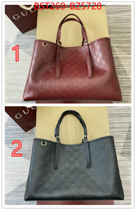 Gucci Bags(TOP)-Handbag- where to buy fakes ID: BZ5728 $: 269USD,