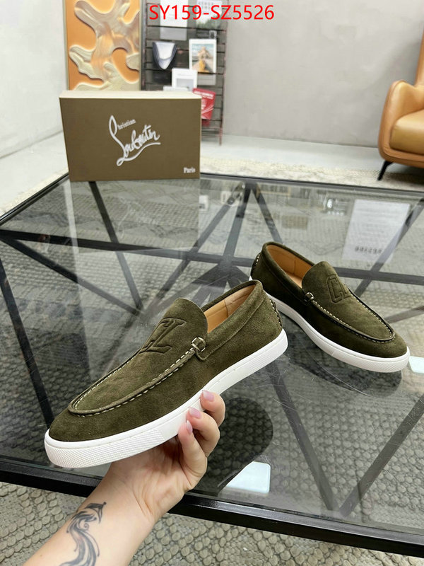 Men Shoes-Christian Louboutin mirror quality ID: SZ5526 $: 159USD