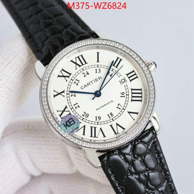 Watch(TOP)-Cartier first copy ID: WZ6824 $: 375USD