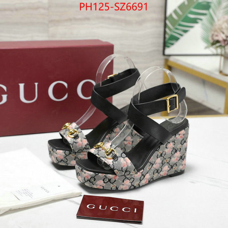 Women Shoes-Gucci top quality ID: SZ6691 $: 125USD