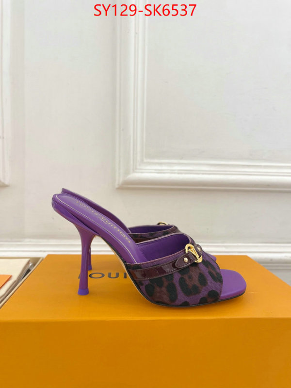 Women Shoes-LV where can i buy the best quality ID: SK6537 $: 129USD