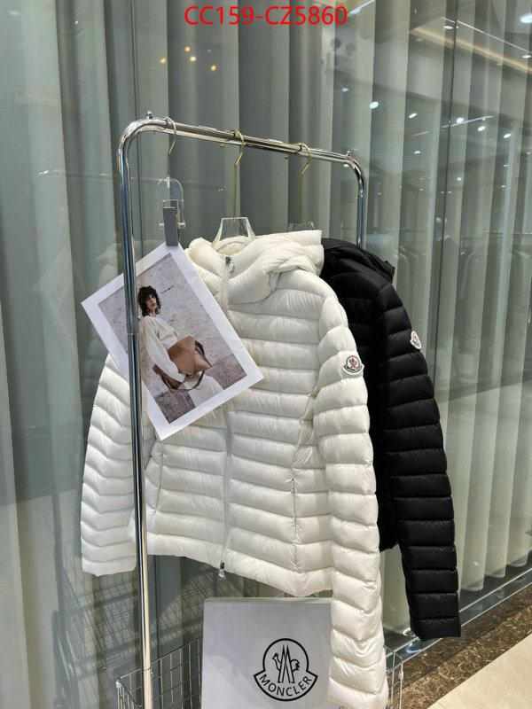 Down jacket Women-Moncler sellers online ID: CZ5860 $: 159USD