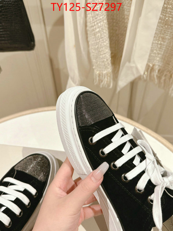 Women Shoes-Brunello cucinelli how to buy replcia ID: SZ7297 $: 125USD
