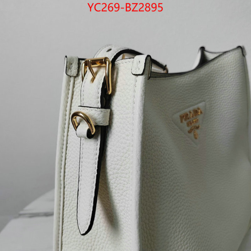 Prada Bags(TOP)-Crossbody- practical and versatile replica designer ID: BZ2895 $: 269USD,