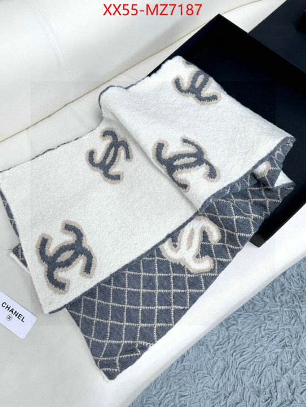 Scarf-Chanel found replica ID: MZ7187 $: 55USD