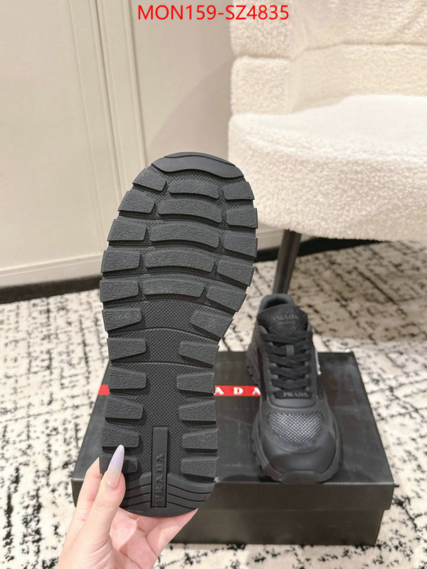 Men shoes-Prada high quality happy copy ID: SZ4835 $: 159USD