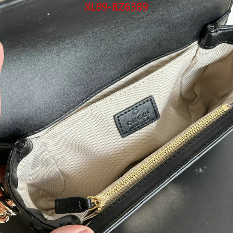 Gucci Bags(4A)-Crossbody- replica 2024 perfect luxury ID: BZ6389 $: 89USD,