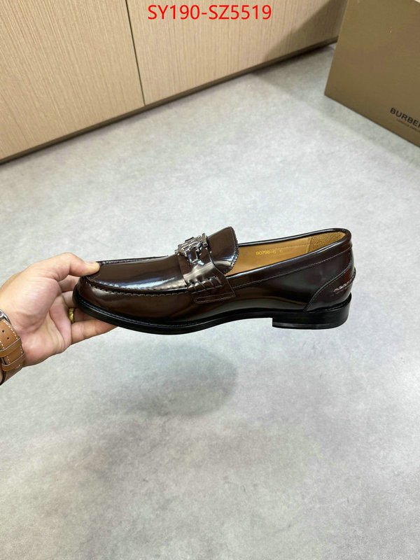 Men Shoes-Burberry replica ID: SZ5519 $: 190USD