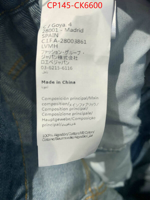 Clothing-Loewe replica designer ID: CK6600 $: 145USD