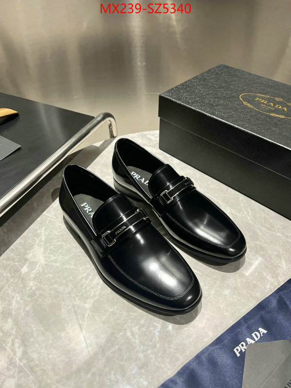 Men shoes-Prada new ID: SZ5340 $: 239USD