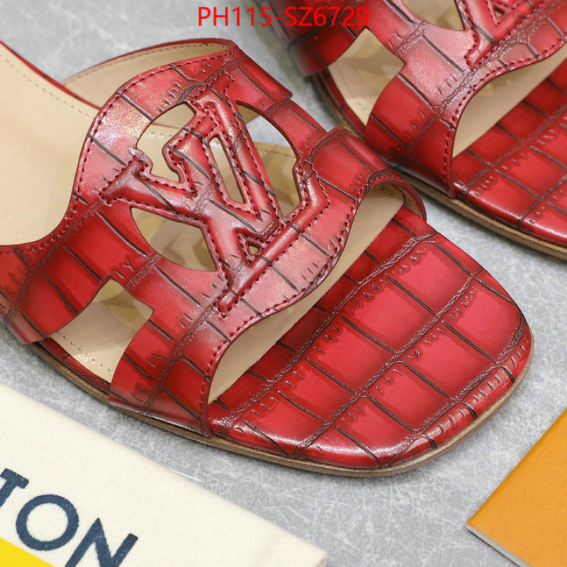Women Shoes-LV what is aaaaa quality ID: SZ6729 $: 115USD