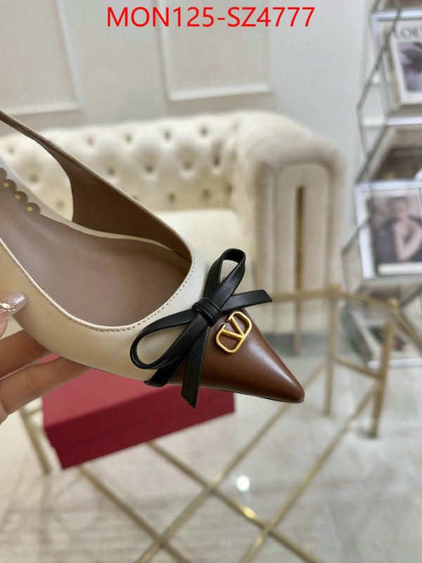 Women Shoes-Valentino high quality 1:1 replica ID: SZ4777 $: 125USD
