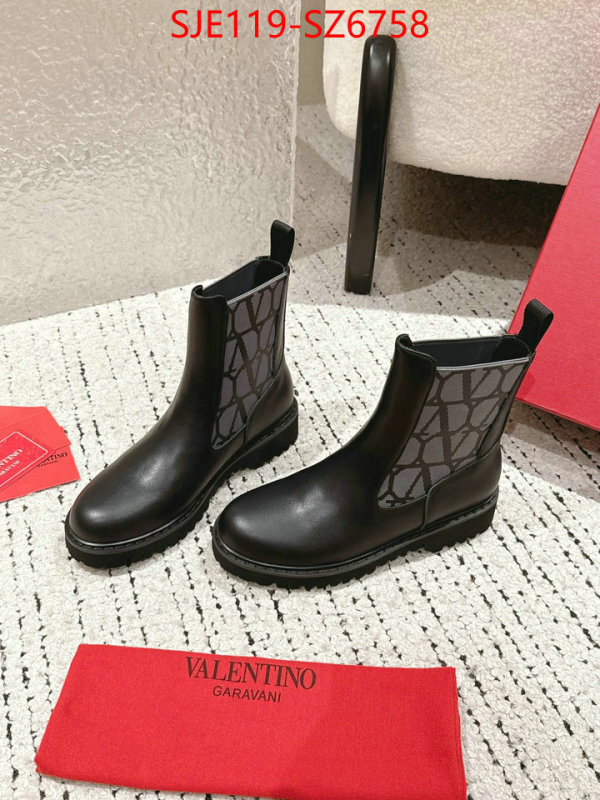 Women Shoes-Valentino designer fake ID: SZ6758 $: 119USD