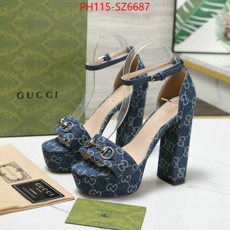 Women Shoes-Gucci buy 1:1 ID: SZ6687 $: 115USD