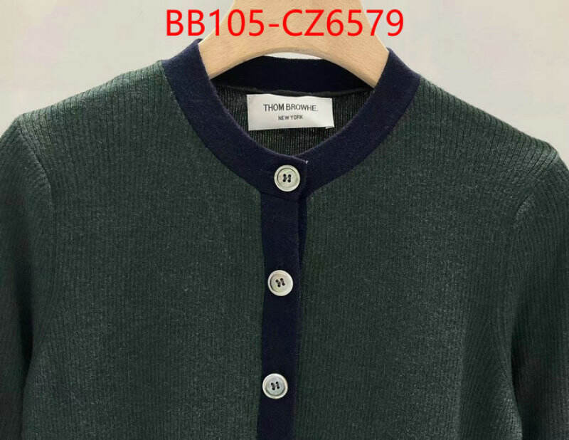 Clothing-Thom Browne best replica quality ID: CZ6579 $: 105USD