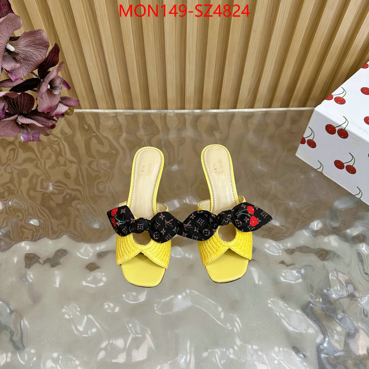 Women Shoes-LV fashion replica ID: SZ4824 $: 149USD